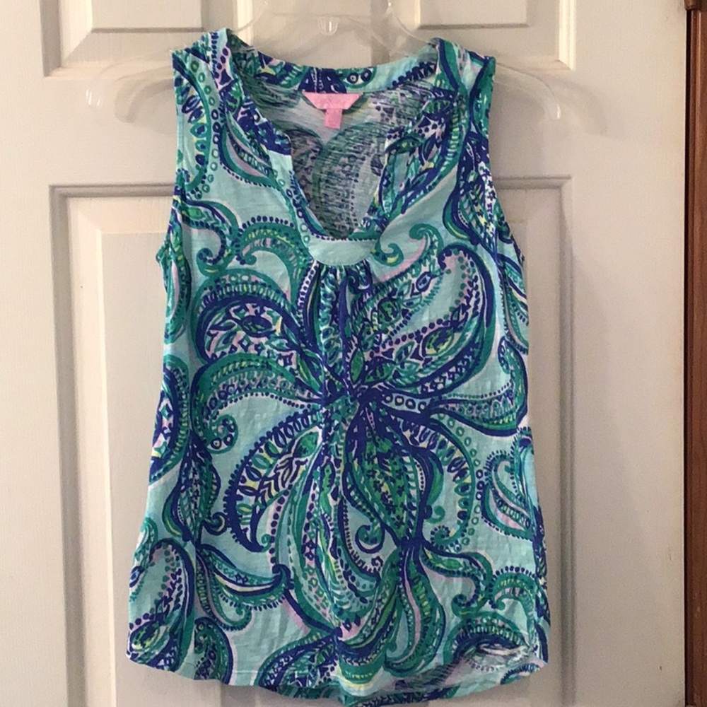 Sleeveless top
